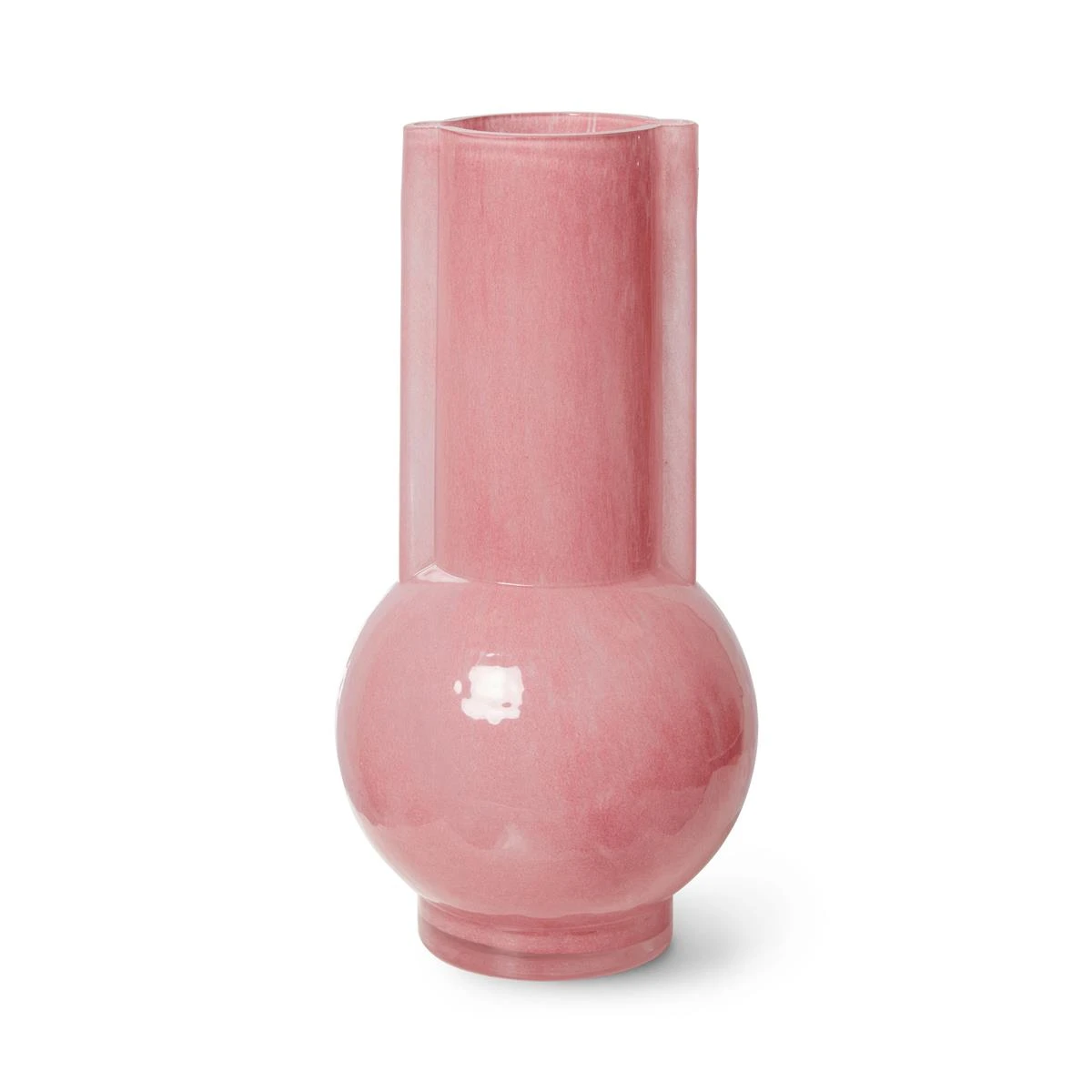 HKliving Vaas - Flamingo Pink H25 3 HKliving Vaas - Flamingo Pink H25