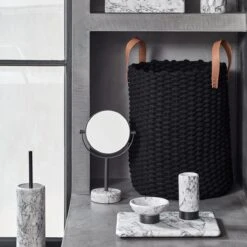 Aquanova Rudon Wasmand 43 L - Zwart 10 Aquanova Rudon Wasmand 43 L - Zwart -Meubels Voor Thuis 9431908