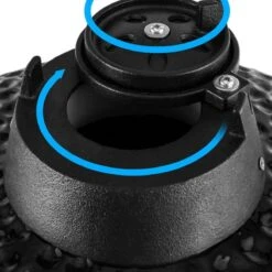 Patton Kamado Grill Table Chef Classic 15" Keramische Barbecue Ø 53 Cm -Meubels Voor Thuis 9431961