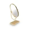 Vtwonen Spiegel Op Standaard - Ovaal - Goud - 31.1cm 1 Vtwonen Spiegel Op Standaard - Ovaal - Goud - 31.1cm -Meubels Voor Thuis 9431994