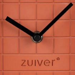 Zuiver Cute Concrete Tafelklok - Terra -Meubels Voor Thuis 9432136