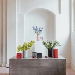 Zuiver Cute Concrete Tafelklok - Terra -Meubels Voor Thuis 9432142