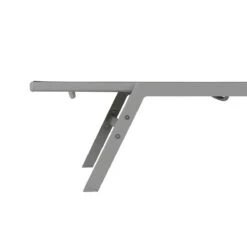 Beliani - NOLI - Strandstoel - Zwart - Staal -Meubels Voor Thuis 9432423