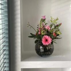 Vase The World Zambezi Cheetah Vaas 7 Vase The World Zambezi Cheetah Vaas -Meubels Voor Thuis 9432543