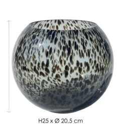 Vase The World Zambezi Cheetah Vaas 8 Vase The World Zambezi Cheetah Vaas -Meubels Voor Thuis 9432546