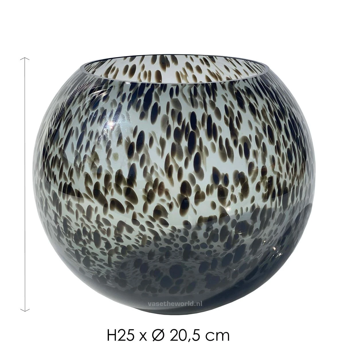 Vase The World Zambezi Cheetah Vaas 5 Vase The World Zambezi Cheetah Vaas - Afbeelding 3