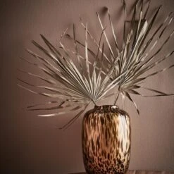Vase The World Artic Cheetah Vaas L -Meubels Voor Thuis 9432547