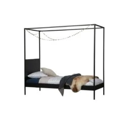 Woood Dani Hemelbed 90 X 200 Cm 8 Woood Dani Hemelbed 90 X 200 Cm -Meubels Voor Thuis 9432612