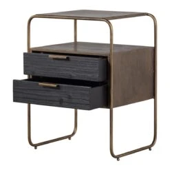 BePureHome Polite Nachtkastje -Meubels Voor Thuis 9432636