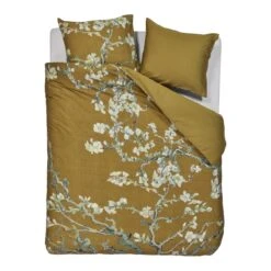 Beddinghouse X Van Gogh Museum Blossoming Dekbedovertrek 240 X 200/220 Cm - Oker