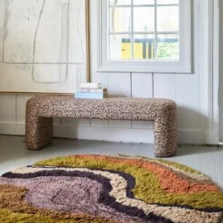 HKliving X Doris Lobby Bankje 7 HKliving X Doris Lobby Bankje -Meubels Voor Thuis 9432843