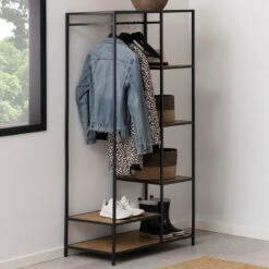 MOOS Jaxon Kledingrek -Meubels Voor Thuis 9432850