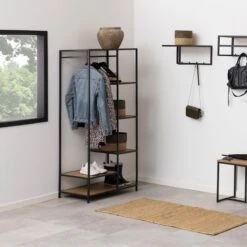 MOOS Jaxon Kledingrek -Meubels Voor Thuis 9432856