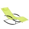 Beliani - CARANO - Strandstoel - Groen - Staal 2 Beliani - CARANO - Strandstoel - Groen - Staal -Meubels Voor Thuis 9433260