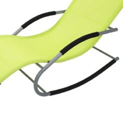 Beliani - CARANO - Strandstoel - Groen - Staal 23 Beliani - CARANO - Strandstoel - Groen - Staal -Meubels Voor Thuis 9433307