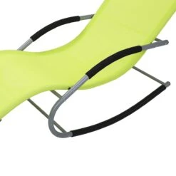 Beliani - CARANO - Strandstoel - Groen - Staal 22 Beliani - CARANO - Strandstoel - Groen - Staal -Meubels Voor Thuis 9433308