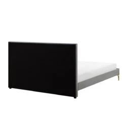 Beliani - LIMOUX - Tweepersoonsbed - Grijs - 140 X 200 Cm - Fluweel 17 Beliani - LIMOUX - Tweepersoonsbed - Grijs - 140 X 200 Cm - Fluweel -Meubels Voor Thuis 9433720