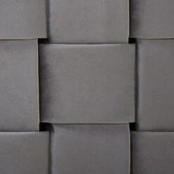 Beliani - LIMOUX - Tweepersoonsbed - Grijs - 140 X 200 Cm - Fluweel 23 Beliani - LIMOUX - Tweepersoonsbed - Grijs - 140 X 200 Cm - Fluweel -Meubels Voor Thuis 9433732