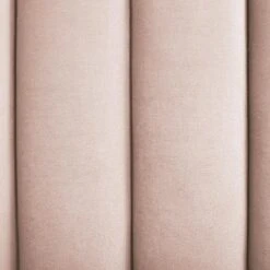 Beliani - LUNAN - Tweepersoonsbed - Roze - 180 X 200 Cm - Fluweel -Meubels Voor Thuis 9434004