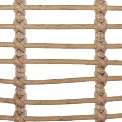 Beliani - TROPEA II - Bistroset Voor 2 - Natuurlijk - PE Rotan -Meubels Voor Thuis 9434081