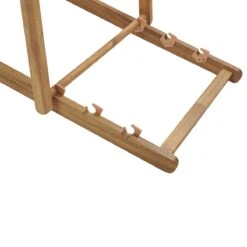 Beliani-ANZIO -Strandstoel Set Van 2-Lichthout|Multicolor-Polyester -Meubels Voor Thuis 9434159