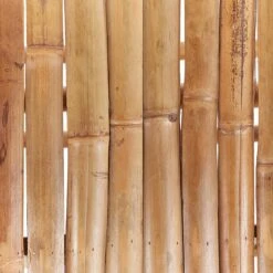 Beliani - LIGURE - Ligstoel - Lichte Houtkleur - Bamboehout -Meubels Voor Thuis 9434607