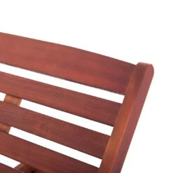 Beliani - MARLBORO | JAVA | TOSCANA - Ligstoel - Donkere Houtkleur 19 Beliani - MARLBORO | JAVA | TOSCANA - Ligstoel - Donkere Houtkleur -Meubels Voor Thuis 9434719