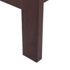 Beliani-CARNAC -Tweepersoonsbed-Donker Hout-180 X 200 Cm-Rubberhout -Meubels Voor Thuis 9434768