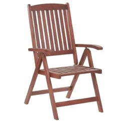 Beliani - TOSCANA - Bistroset Voor 2 - Rood - Acaciahout 18 Beliani - TOSCANA - Bistroset Voor 2 - Rood - Acaciahout -Meubels Voor Thuis 9435392