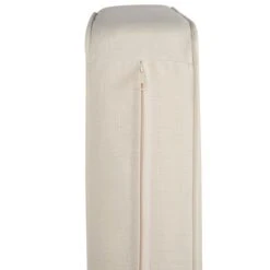 Beliani - BARATTI - Tuinstoel - Lichte Houtkleur|Wit - Acaciahout -Meubels Voor Thuis 9435623