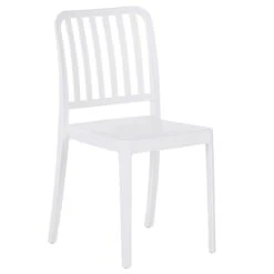 Beliani - SERSALE - Bistroset Voor 2 - Wit - Synthetisch Materiaal 18 Beliani - SERSALE - Bistroset Voor 2 - Wit - Synthetisch Materiaal -Meubels Voor Thuis 9435704