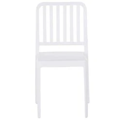 Beliani - SERSALE - Bistroset Voor 2 - Wit - Synthetisch Materiaal 19 Beliani - SERSALE - Bistroset Voor 2 - Wit - Synthetisch Materiaal -Meubels Voor Thuis 9435705