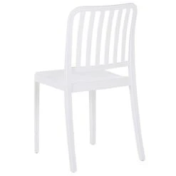 Beliani - SERSALE - Bistroset Voor 2 - Wit - Synthetisch Materiaal 20 Beliani - SERSALE - Bistroset Voor 2 - Wit - Synthetisch Materiaal -Meubels Voor Thuis 9435706