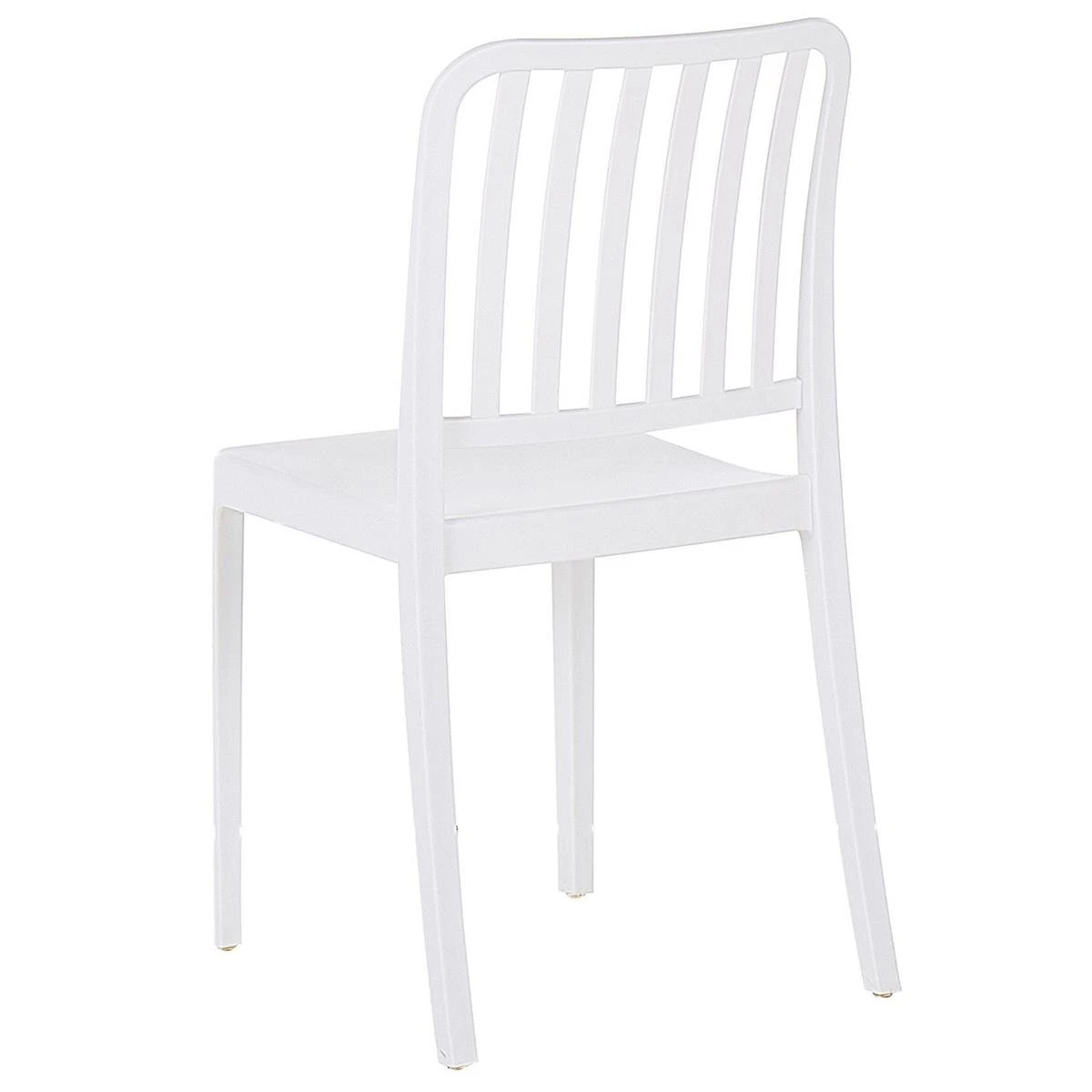 Beliani - SERSALE - Bistroset Voor 2 - Wit - Synthetisch Materiaal 11 Beliani - SERSALE - Bistroset Voor 2 - Wit - Synthetisch Materiaal - Afbeelding 9