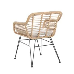 Beliani - TRESTINA - Bistroset Voor 2 - Natuurlijk - PE Rotan -Meubels Voor Thuis 9435738