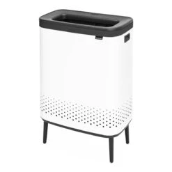 Brabantia Bo Hi Wasbox 2 X 45 L - White 24 Brabantia Bo Hi Wasbox 2 X 45 L - White -Meubels Voor Thuis 9435869