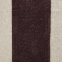 By FonQ Stripe Sierkussen 50 X 50 Cm - Aubergine -Meubels Voor Thuis 9436946