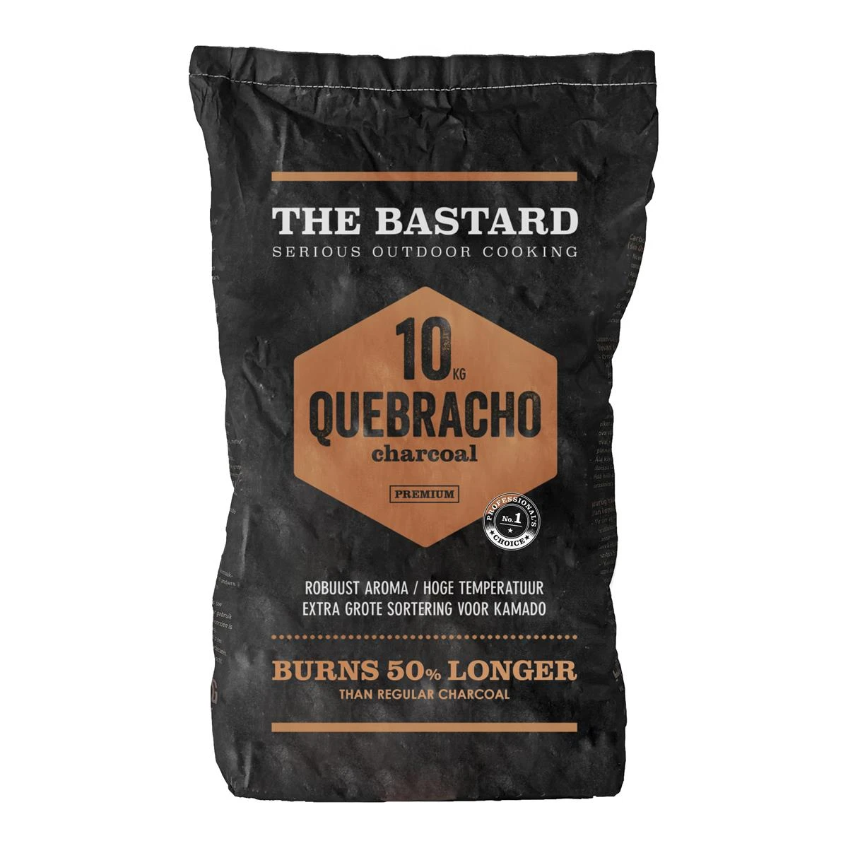 The Bastard Quebracho Houtskool 10 Kg 3 The Bastard Quebracho Houtskool 10 Kg