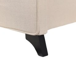 Beliani-AMBASSADOR-Eenpersoonsbed-Donkerhout-90 X 200 Cm-Polyester -Meubels Voor Thuis 9437335