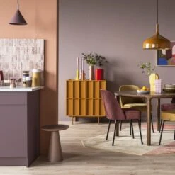 HKliving Cupboard Opbergkast - Ginger Orange -Meubels Voor Thuis 9437403