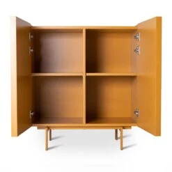 HKliving Cupboard Opbergkast - Ginger Orange -Meubels Voor Thuis 9437413
