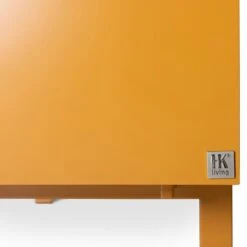 HKliving Cupboard Opbergkast - Ginger Orange -Meubels Voor Thuis 9437424