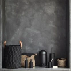 Aquanova Rudon Wasmand 43 L - Zwart 14 Aquanova Rudon Wasmand 43 L - Zwart -Meubels Voor Thuis 9437476