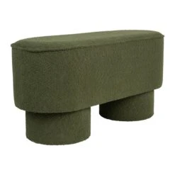 By FonQ Arc Bankje - B 93 Cm - Donkergroen -Meubels Voor Thuis 9438081