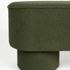 By FonQ Arc Bankje - B 93 Cm - Donkergroen -Meubels Voor Thuis 9438088