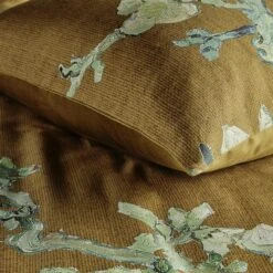 Beddinghouse X Van Gogh Museum Blossoming Dekbedovertrek 240 X 200/220 Cm - Oker -Meubels Voor Thuis 9438477