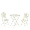 Beliani - BIVIO - Bistroset Voor 2 - Groen - IJzer 2 Beliani - BIVIO - Bistroset Voor 2 - Groen - IJzer -Meubels Voor Thuis 9438788