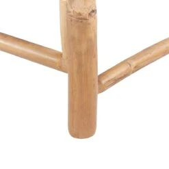 Beliani - LIGURE - Ligstoel - Lichte Houtkleur - Bamboehout -Meubels Voor Thuis 9438933