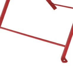 Beliani - FIORI - Bistroset Voor 2 - Rood - Staal -Meubels Voor Thuis 9439190