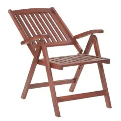 Beliani - TOSCANA - Bistroset Voor 2 - Rood - Acaciahout 19 Beliani - TOSCANA - Bistroset Voor 2 - Rood - Acaciahout -Meubels Voor Thuis 9439272